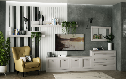 Полка навесная 173 (серия 1) 