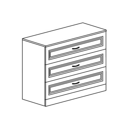 Комод 174 (серия 1) 