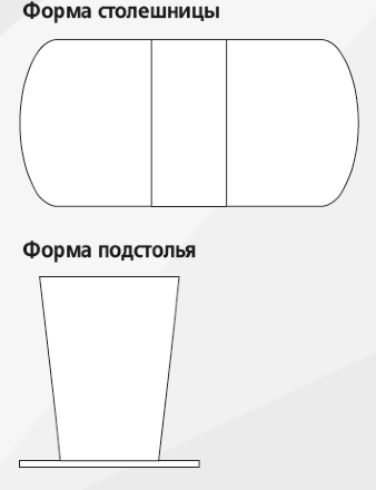 Стол обеденный раздвижной Токио 9, фотопечать 
